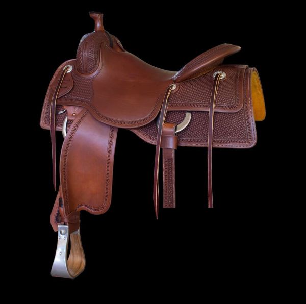 AM Superior Westernsattel 15